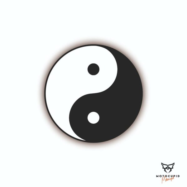 YING YANG Stickers