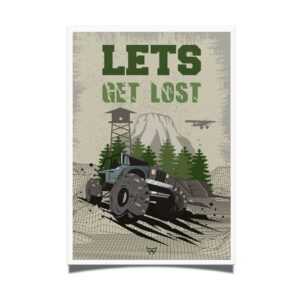 LETS GET LOST Poster